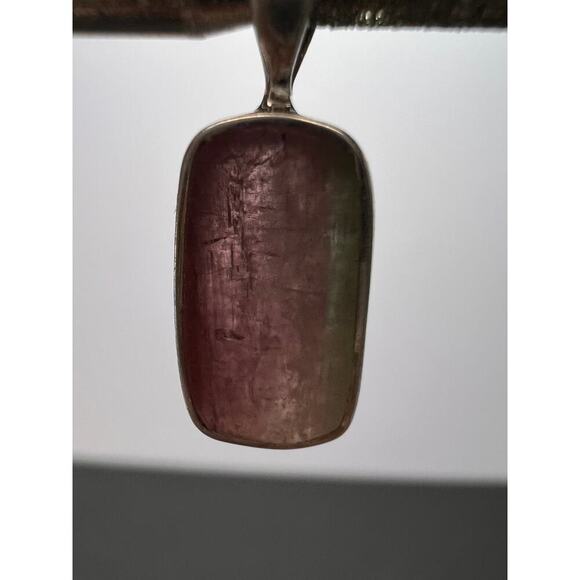 NEW Watermelon sterling silver pendant 1.32 grams - Picture 7 of 9